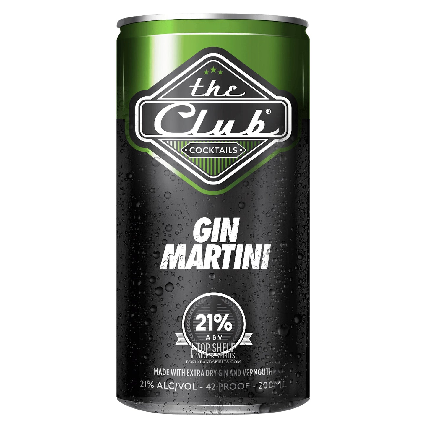 The Club Gin Martini