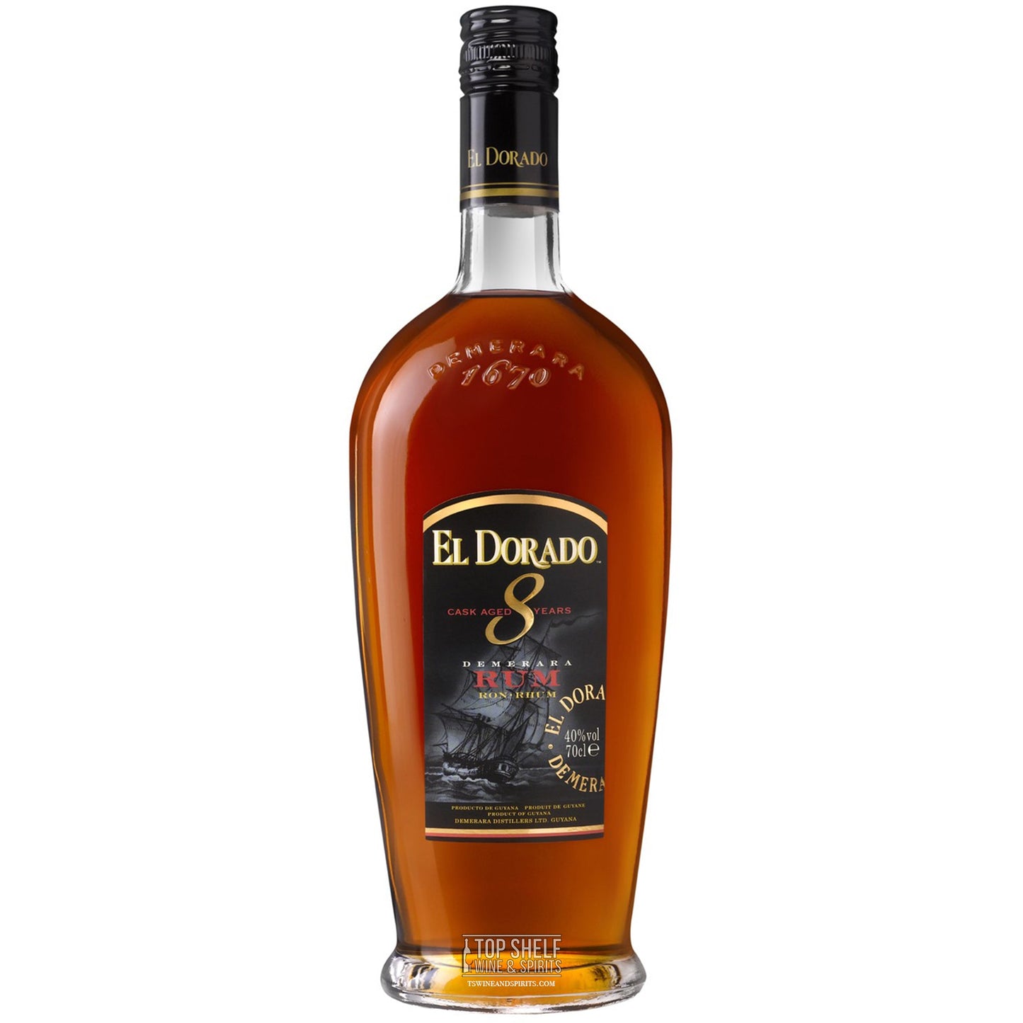 El Dorado 8 Year Old Rum