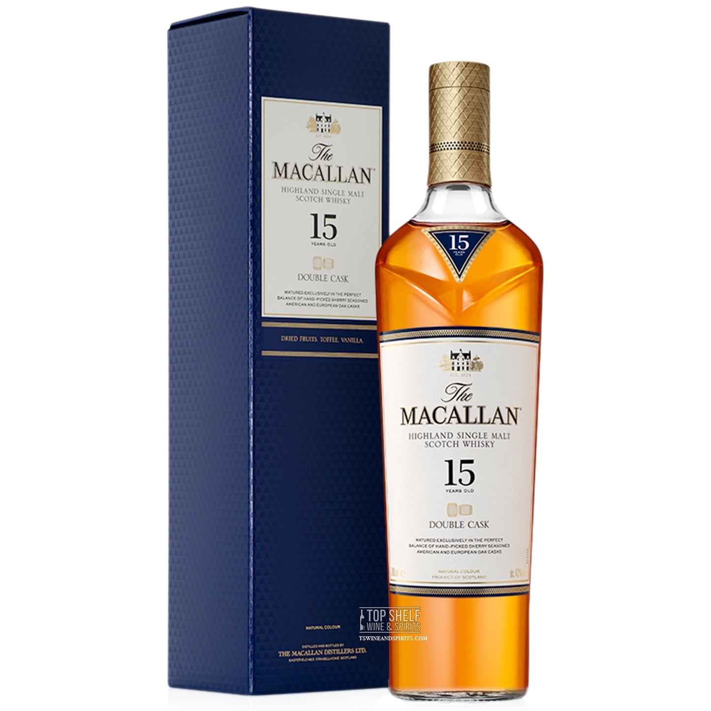 The Macallan Double Cask 15 Year