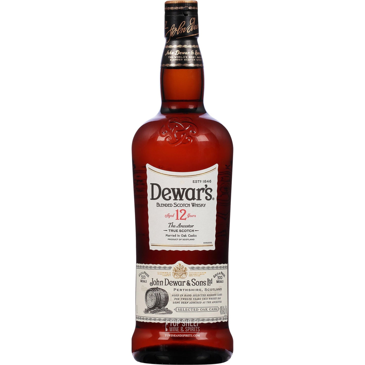 Dewar's 12 Year