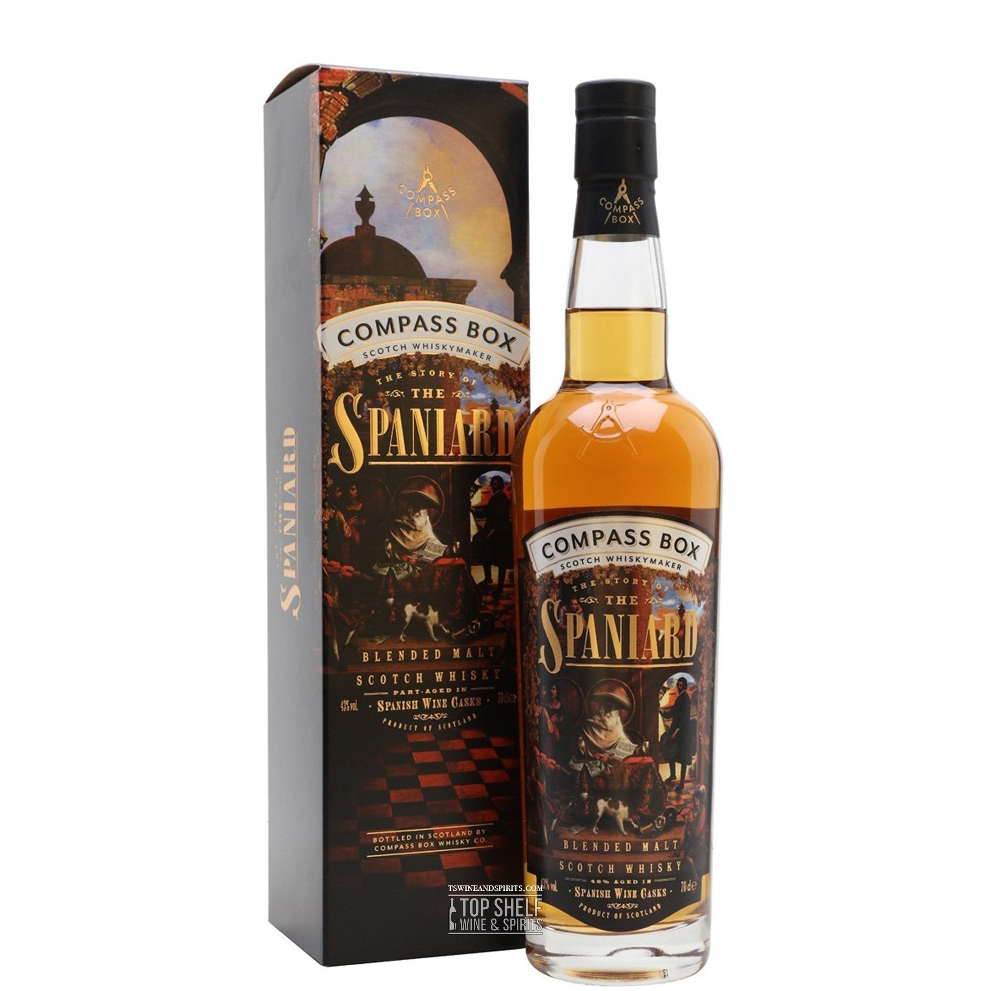 Compass Box The Story of the Spaniard Scotch