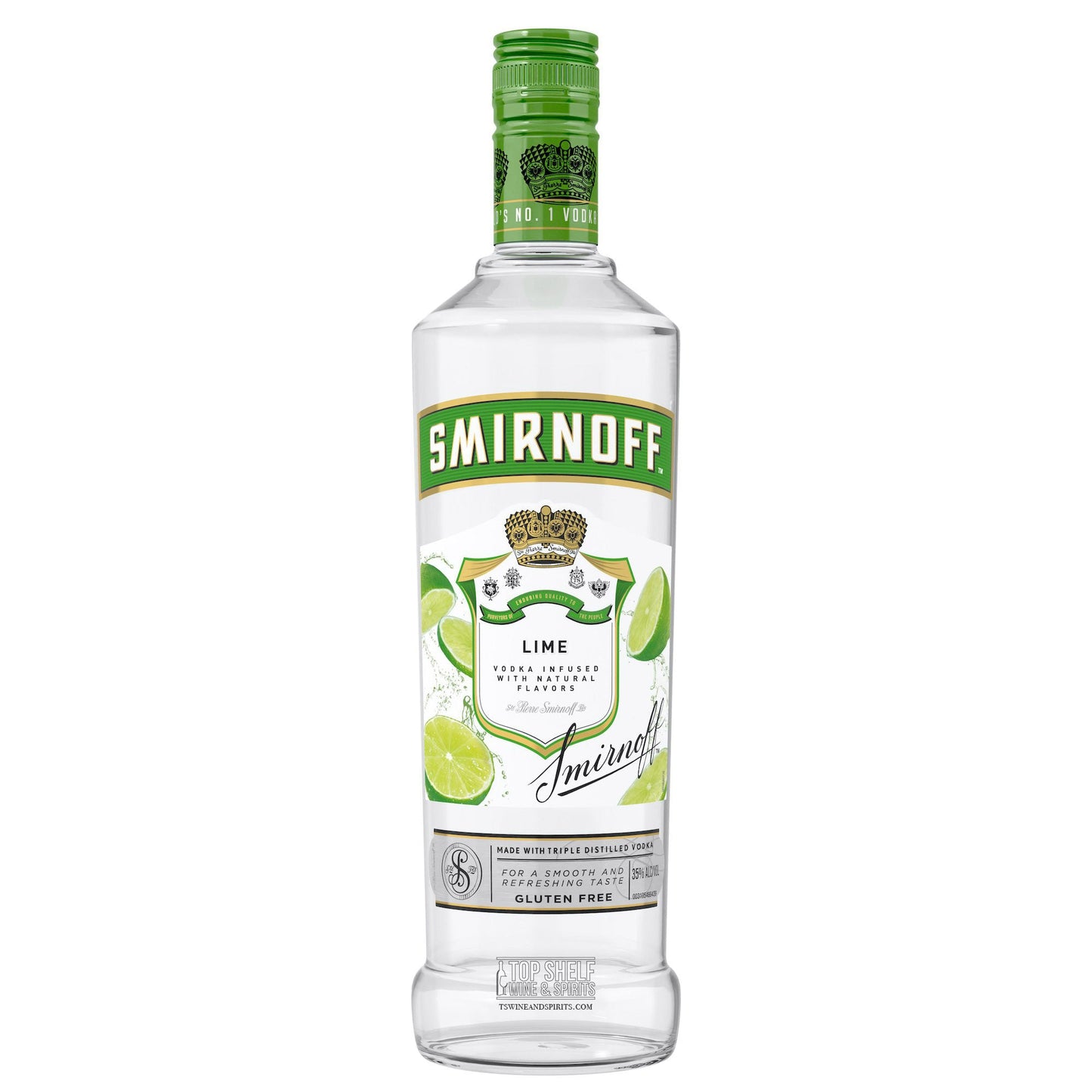 Smirnoff Lime Vodka