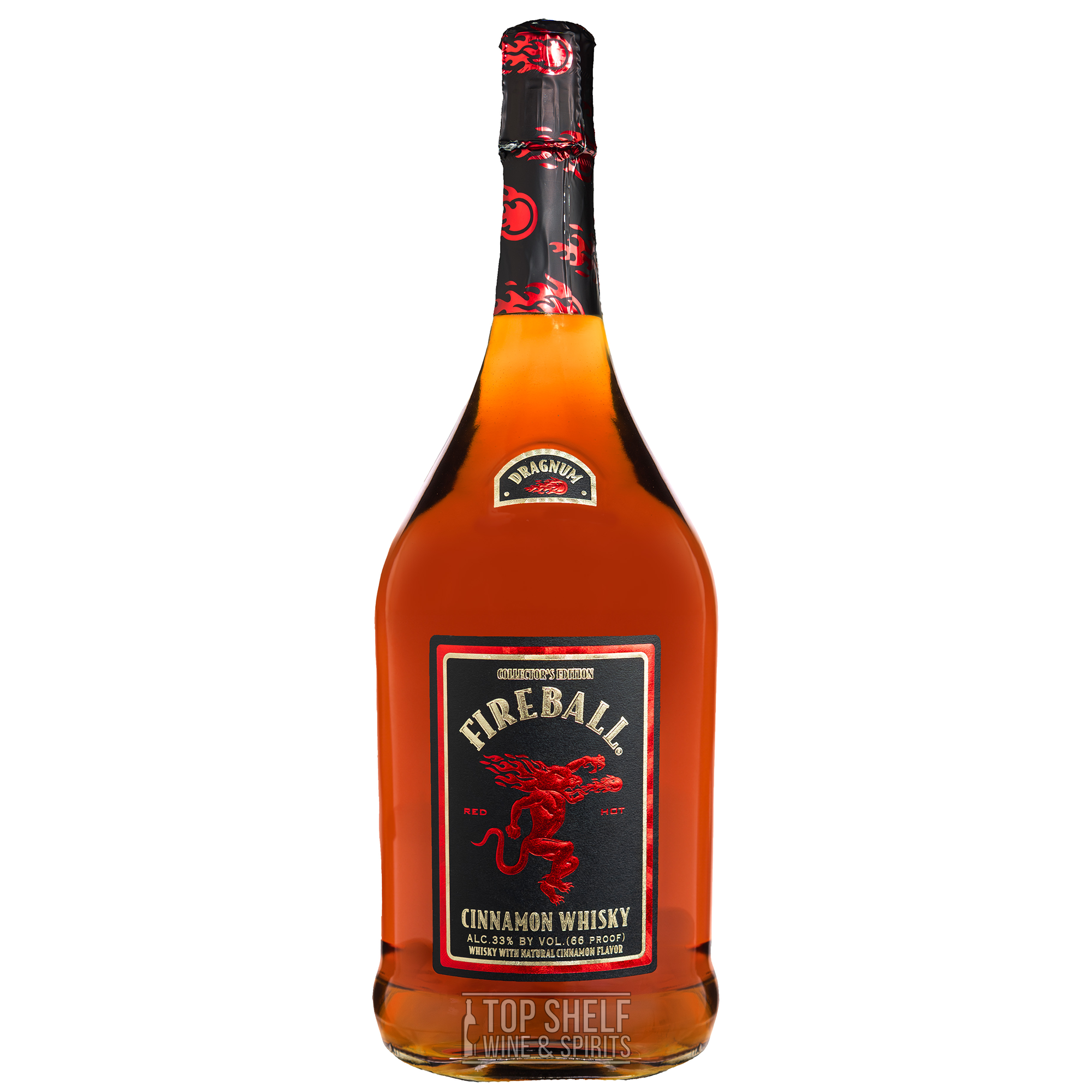 Fireball 1.75L Dragnum Bottle