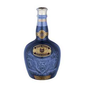 Chivas Regal 21 Years Royal Salute