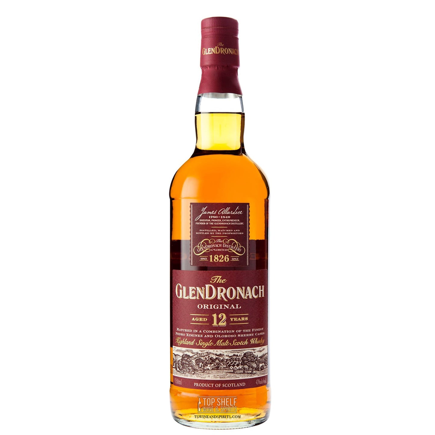 The Glendronach 12 Year Old