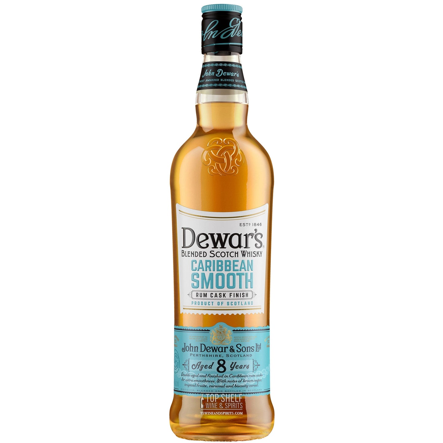 Dewar's Caribbean Smooth 8 Year Blended Scotch Whisky