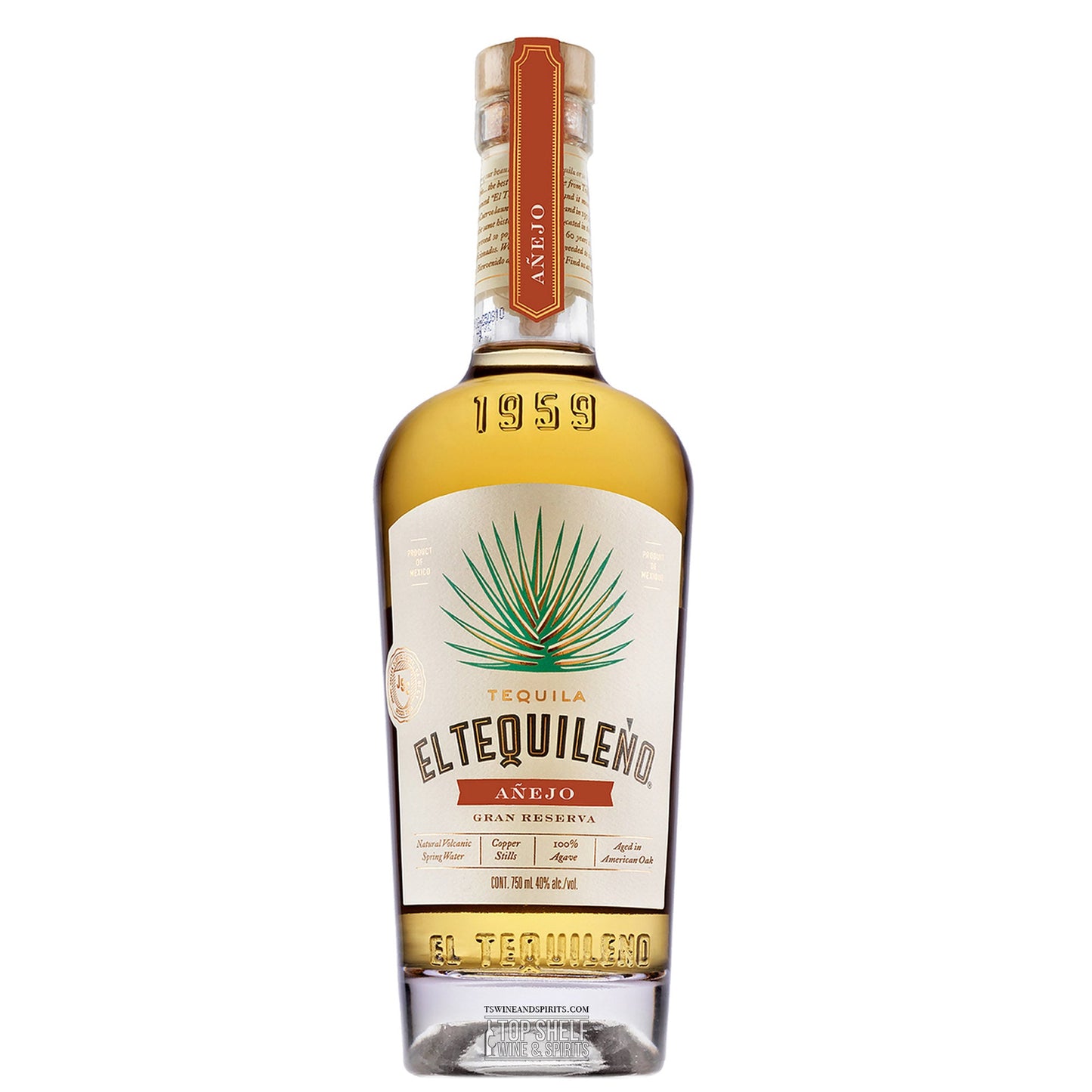 El Tequileño Añejo Gran Reserva Tequila