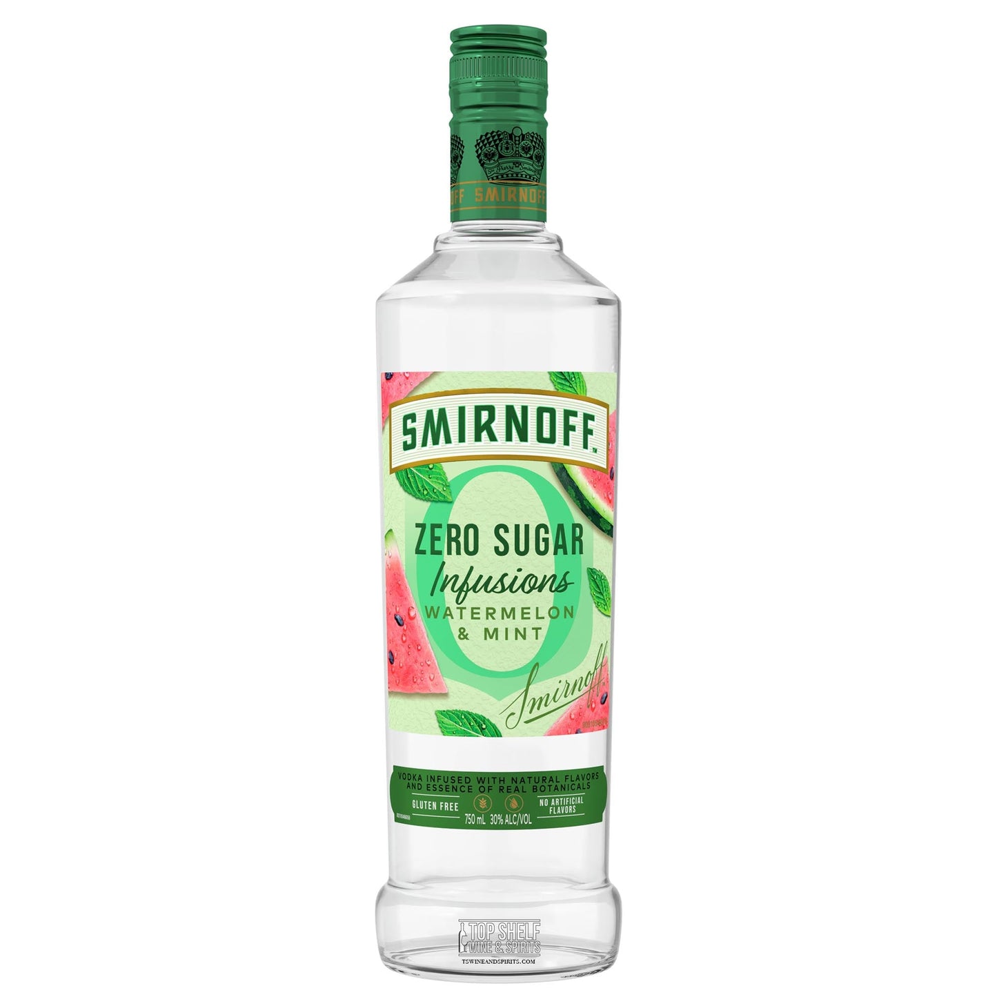Smirnoff Zero Sugar Infusions Watermelon & Mint