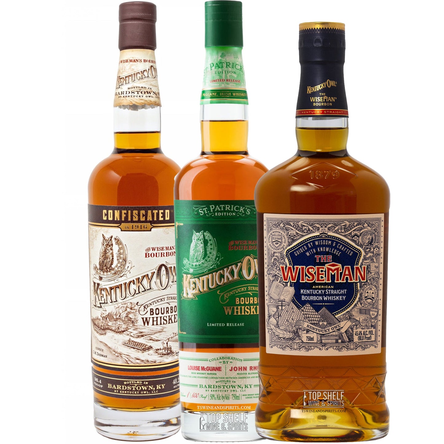 Kentucky Owl 3 Bottle Collection