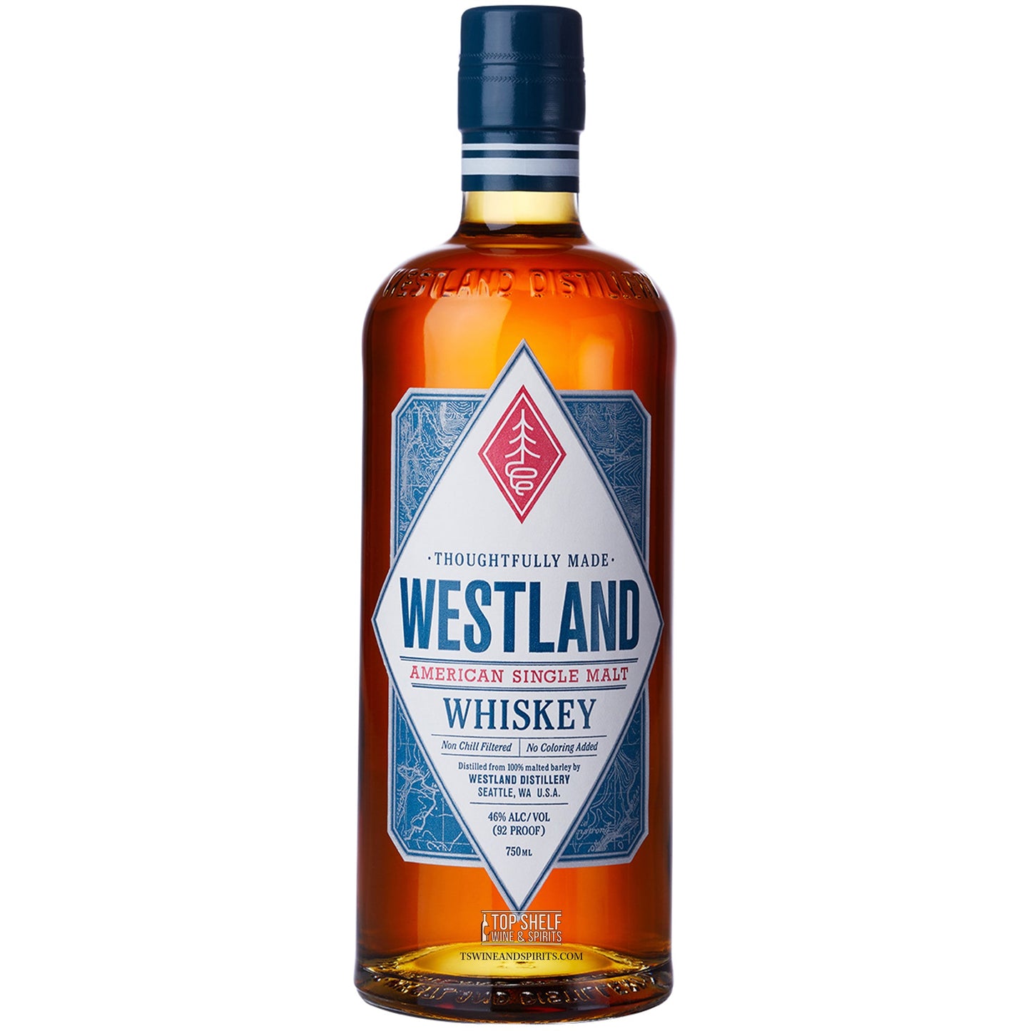 Westland Single Malt Flagship Whiskey