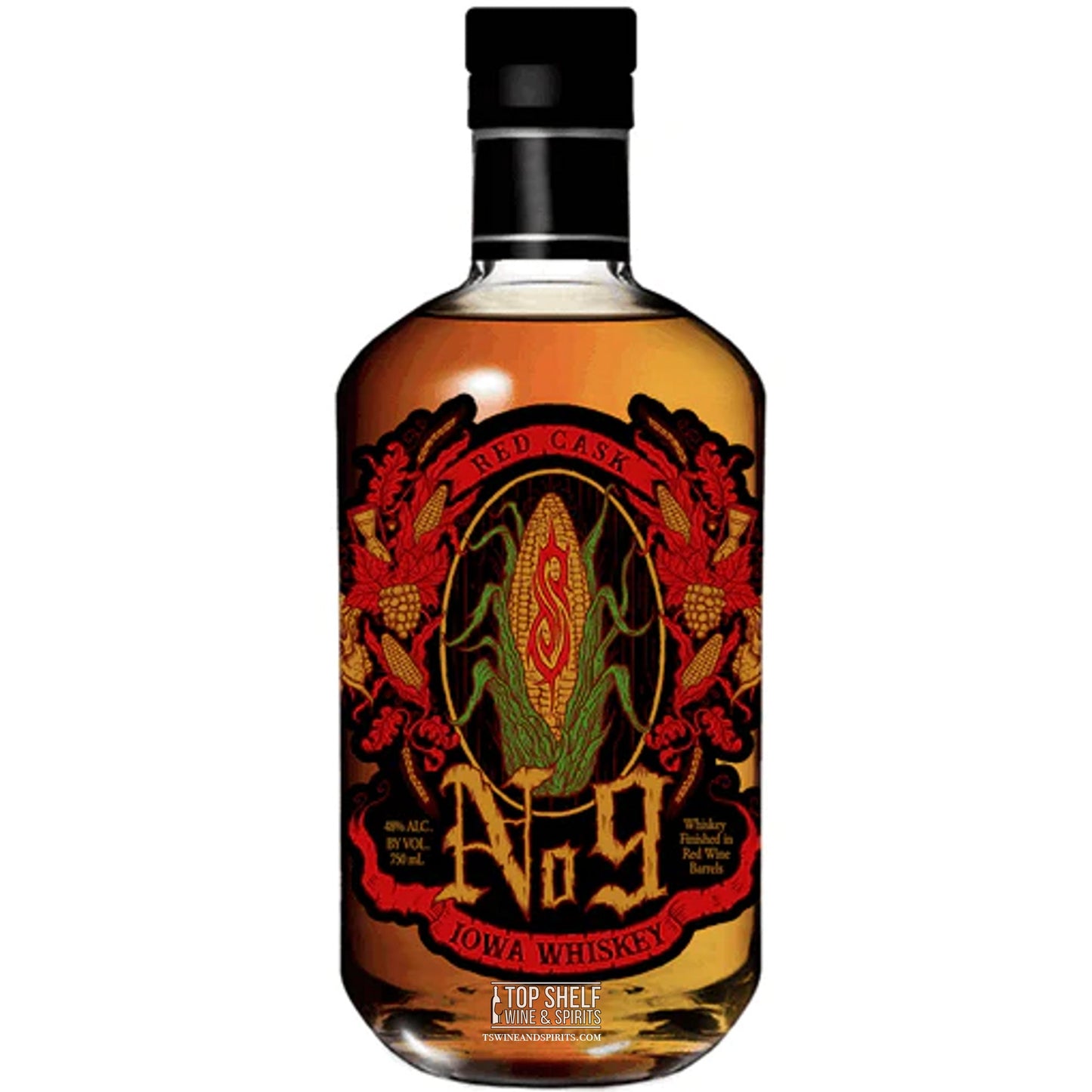 Slipknot No. 9 Red Cask Iowa Whiskey