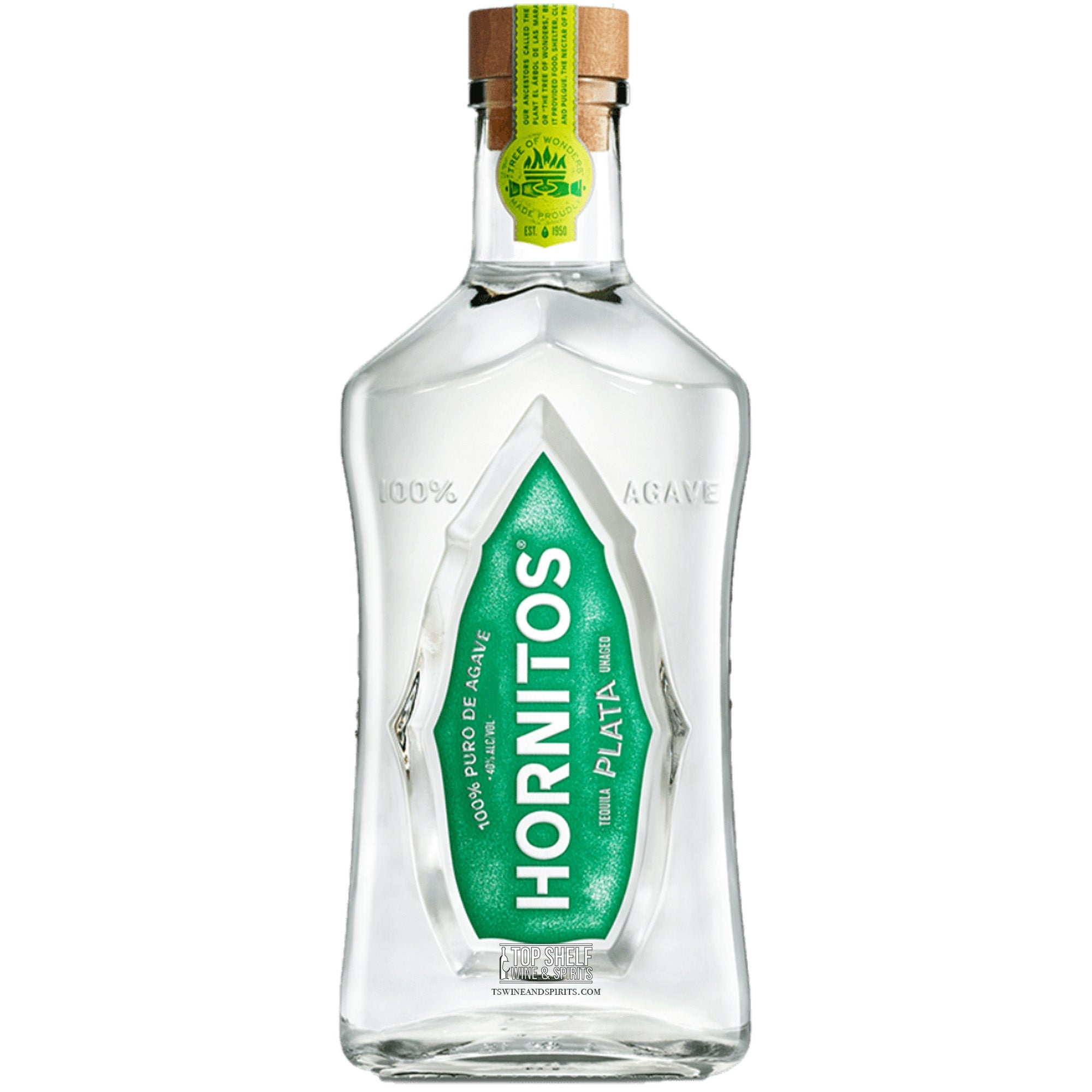 Hornitos Plata Tequila