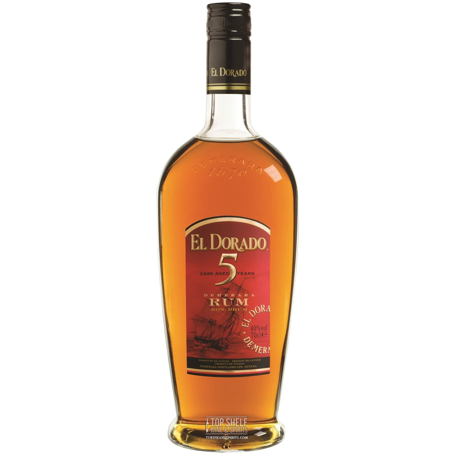 El Dorado 5 Year Old Rum