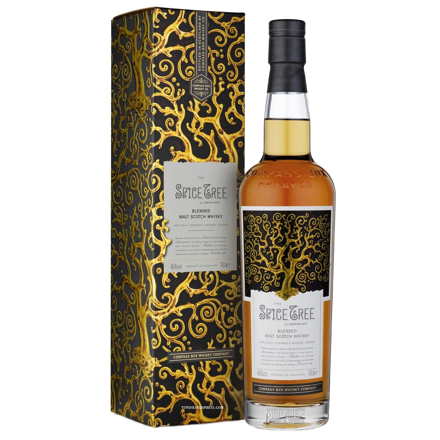 Compass Box Spice Tree Scotch