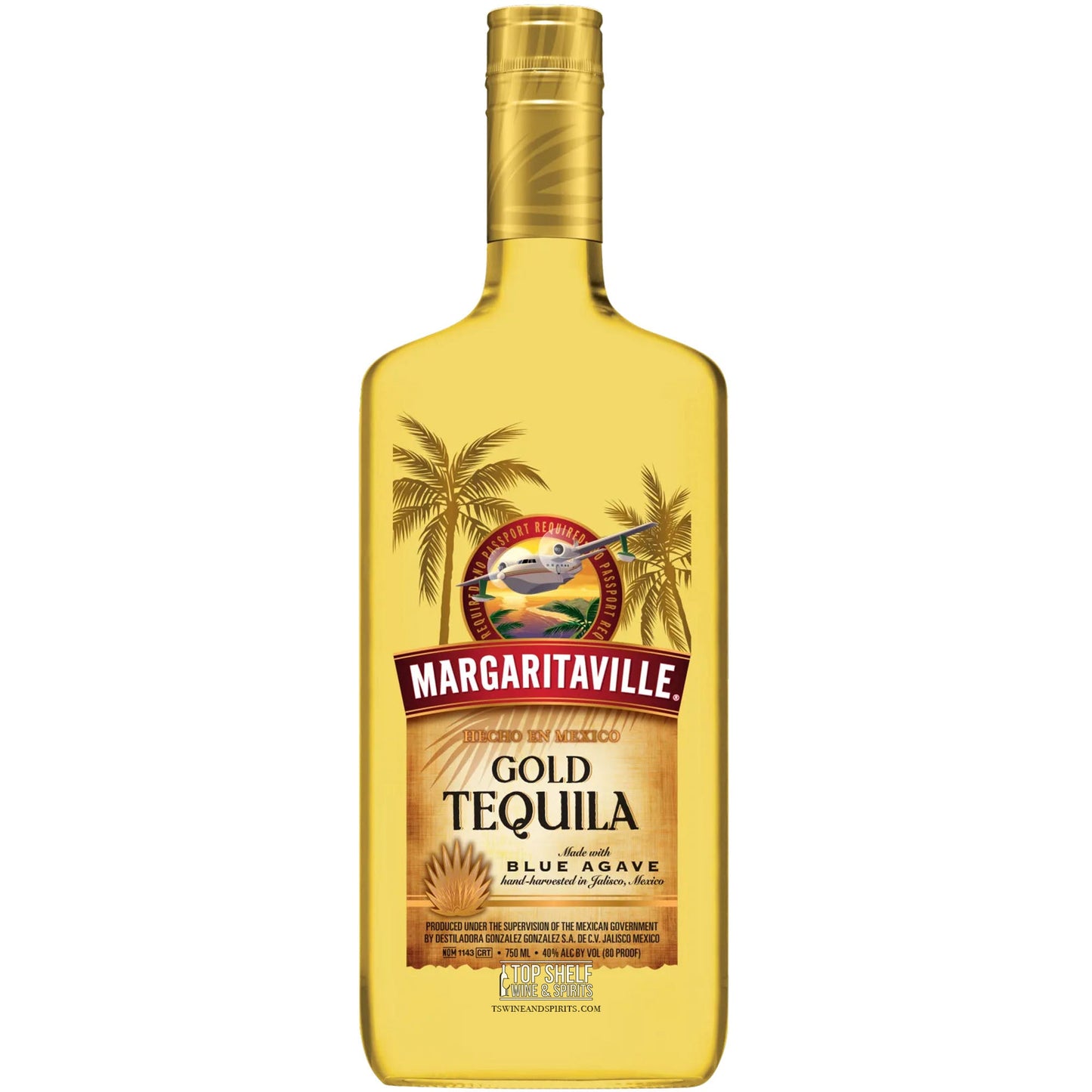 Margaritaville Gold Tequila