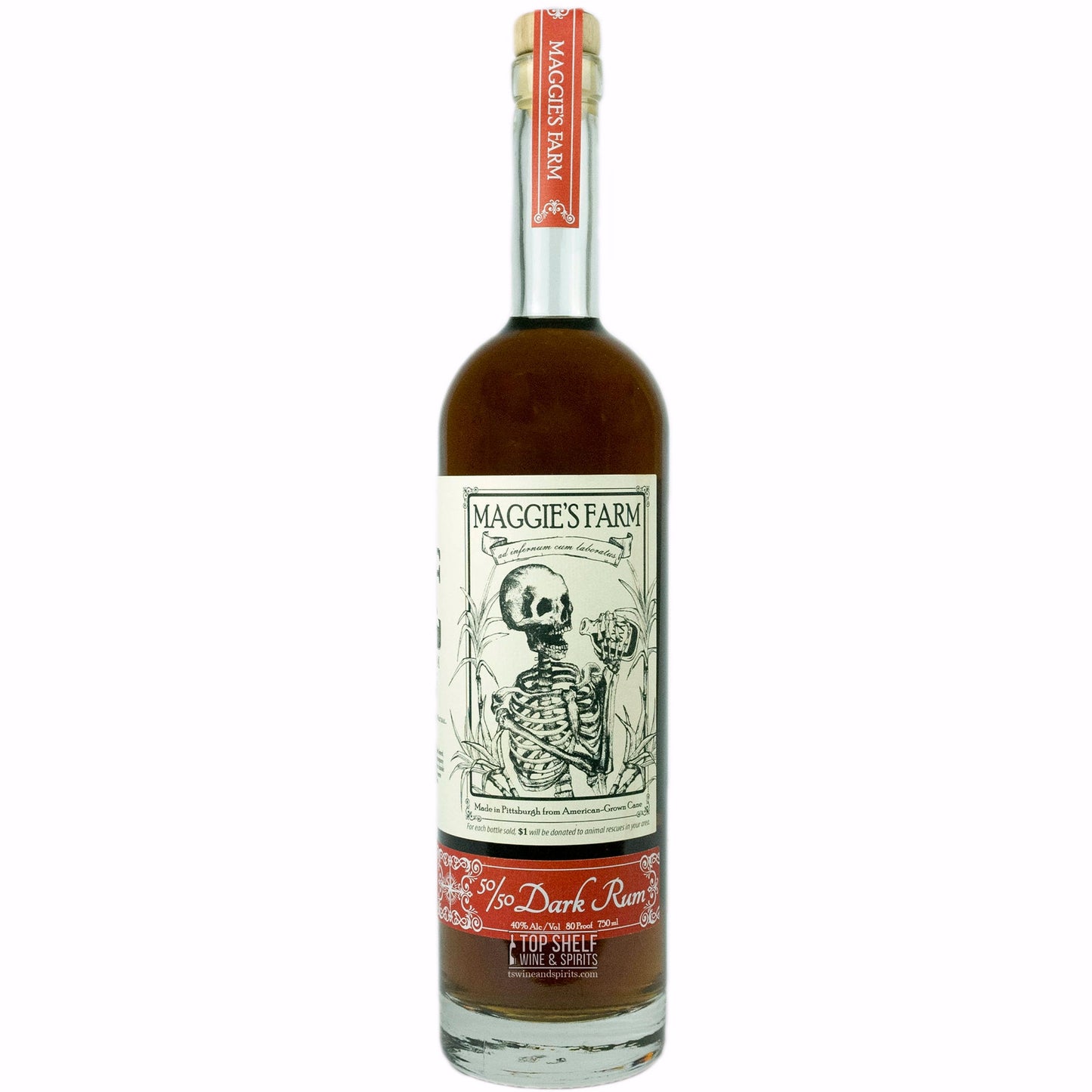 Maggie's Farm 50/50 Dark Rum