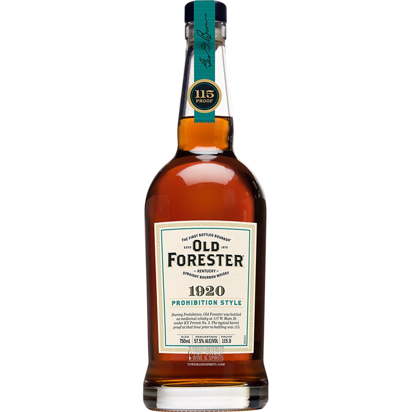 Old Forester 1920 Prohibition Style Whisky