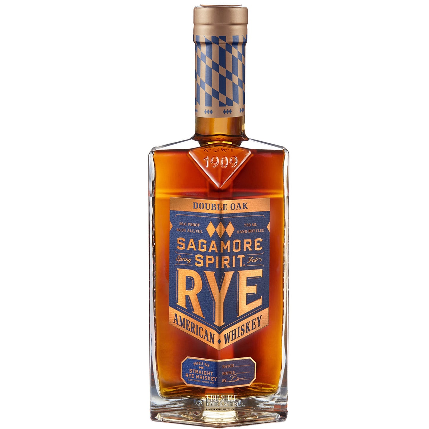 Sagamore Spirit Double Oak Rye Whiskey
