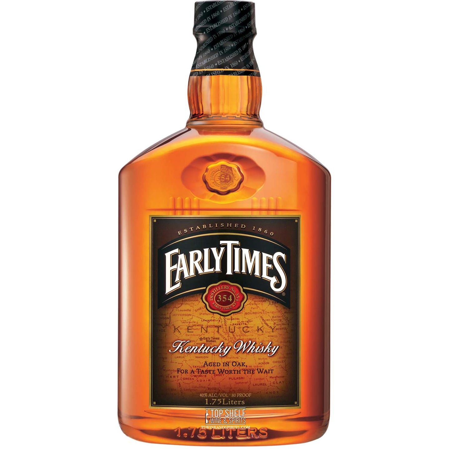 Early Times Kentucky Whiskey 1.75 Liter