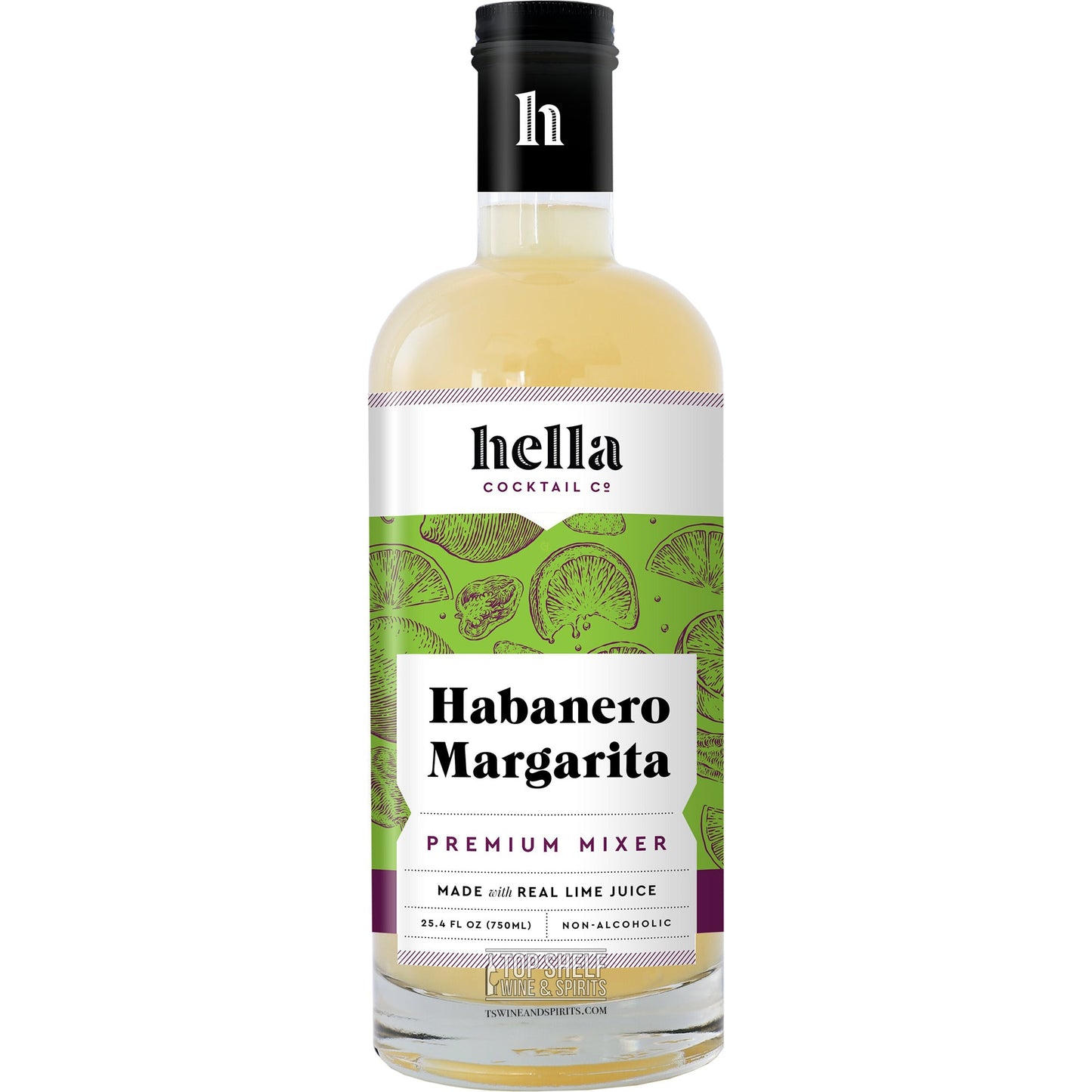 Hella Habanero Margarita Mixer