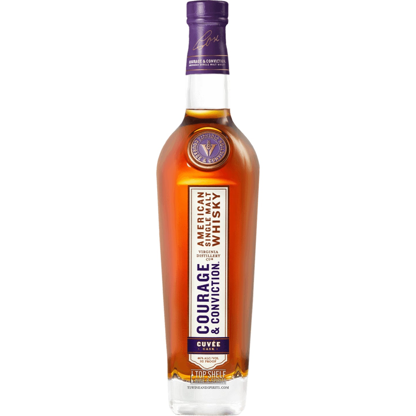 Virginia Distillery Co. Courage & Conviction Cuvée Cask