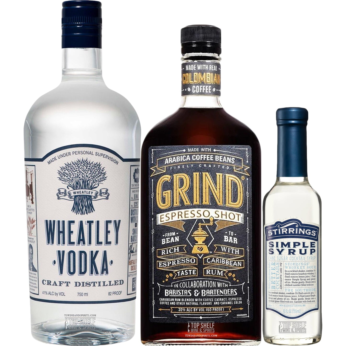 Wheatley Vodka Espresso Martini Cocktail Set