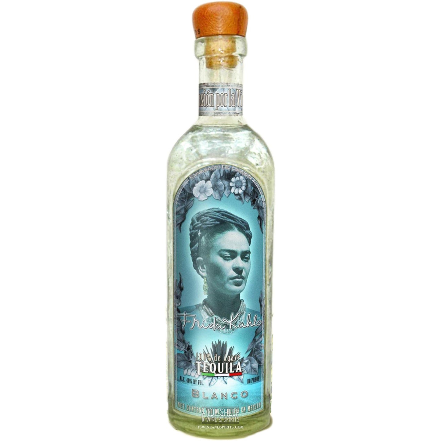 Frida Kahlo Blanco Tequila