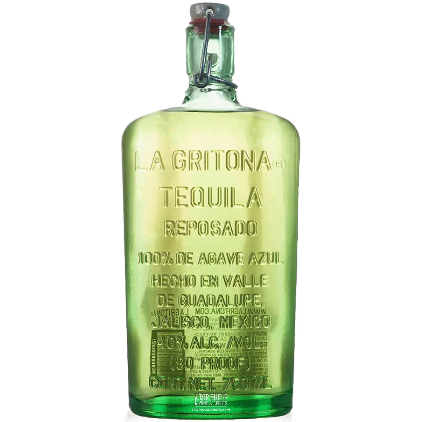 La Gritona Reposado Tequila