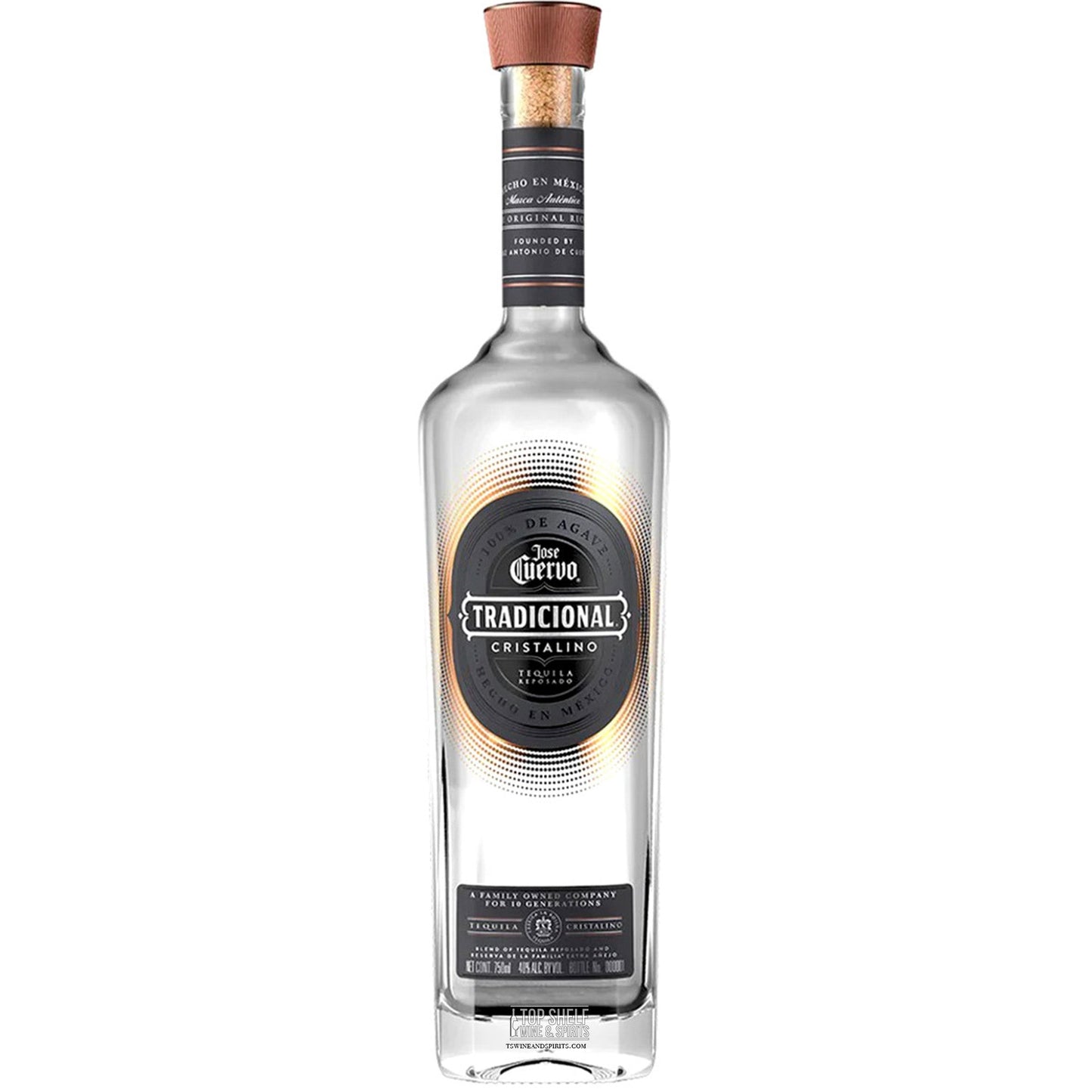 Jose Cuervo Tradicional Cristalino Tequila