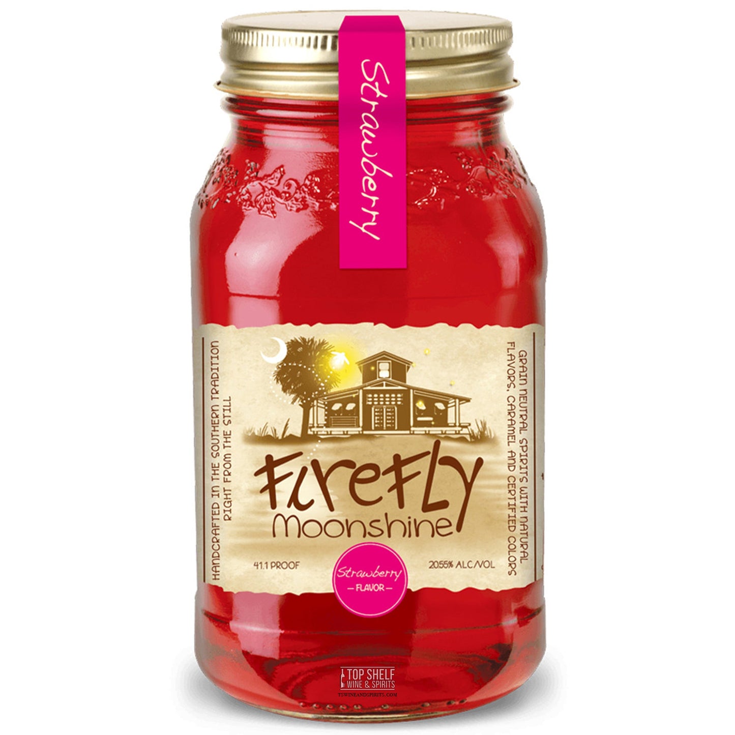 Firefly Strawberry Moonshine