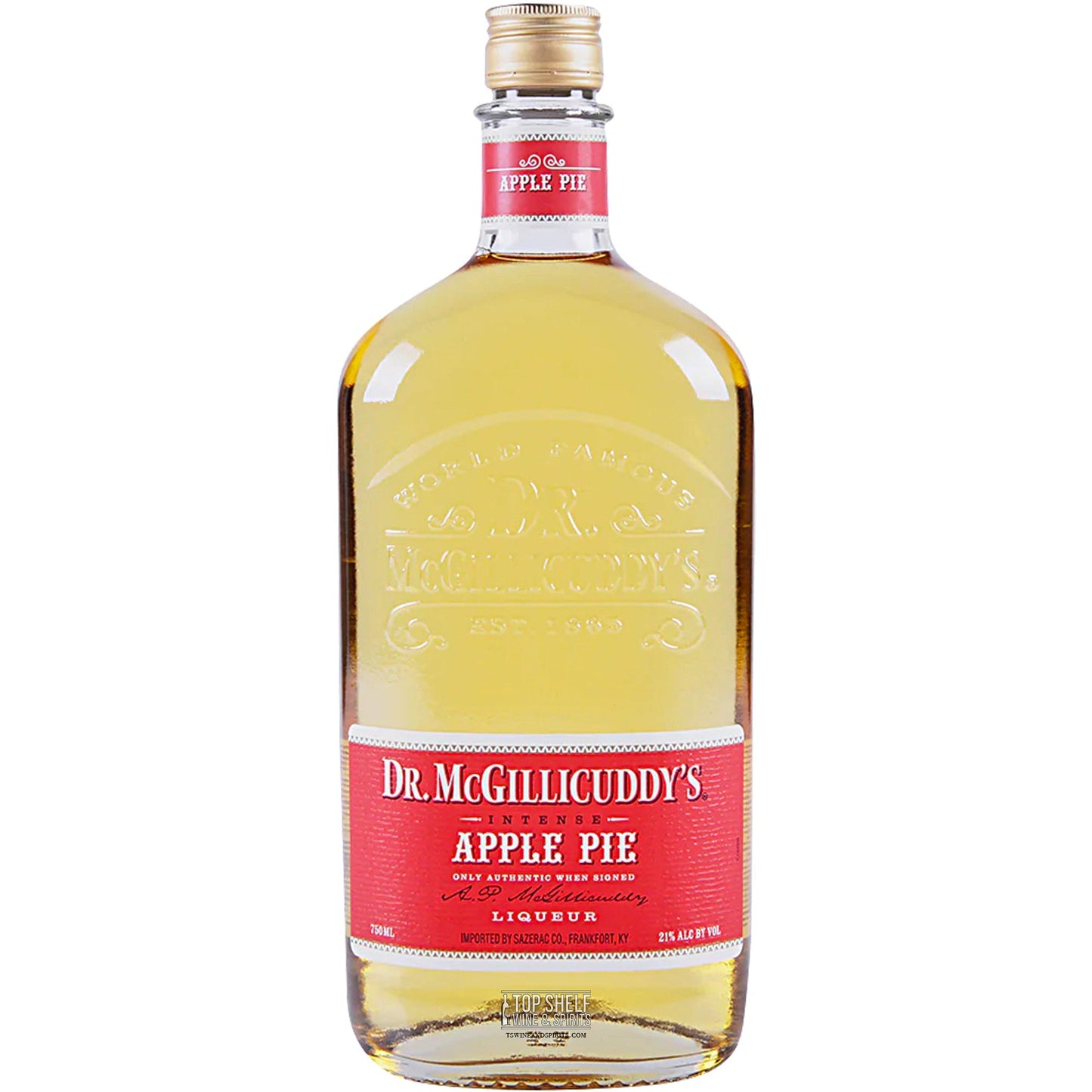 Dr. McGillicuddy's Apple Pie