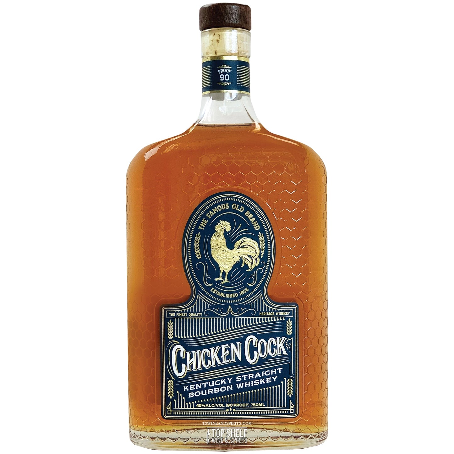 Chicken Cock Kentucky Straight Bourbon