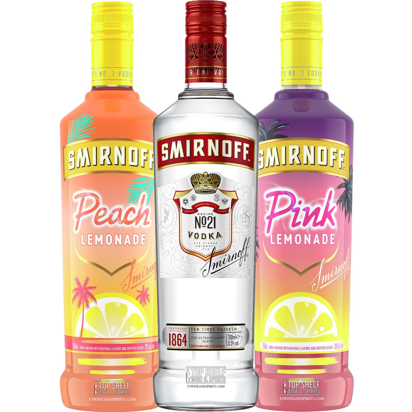 Smirnoff Summer Bundle (3 Bottles)