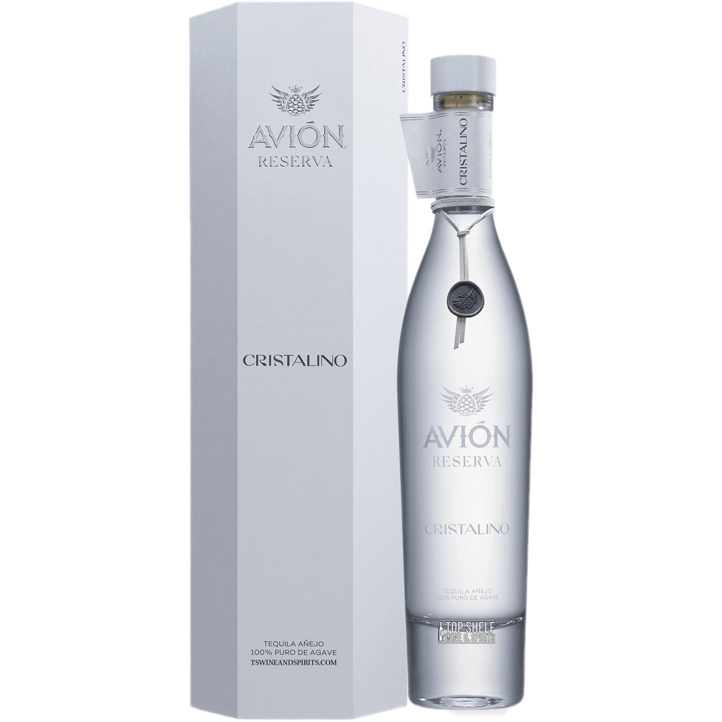 Avión Reserva Cristalino Tequila