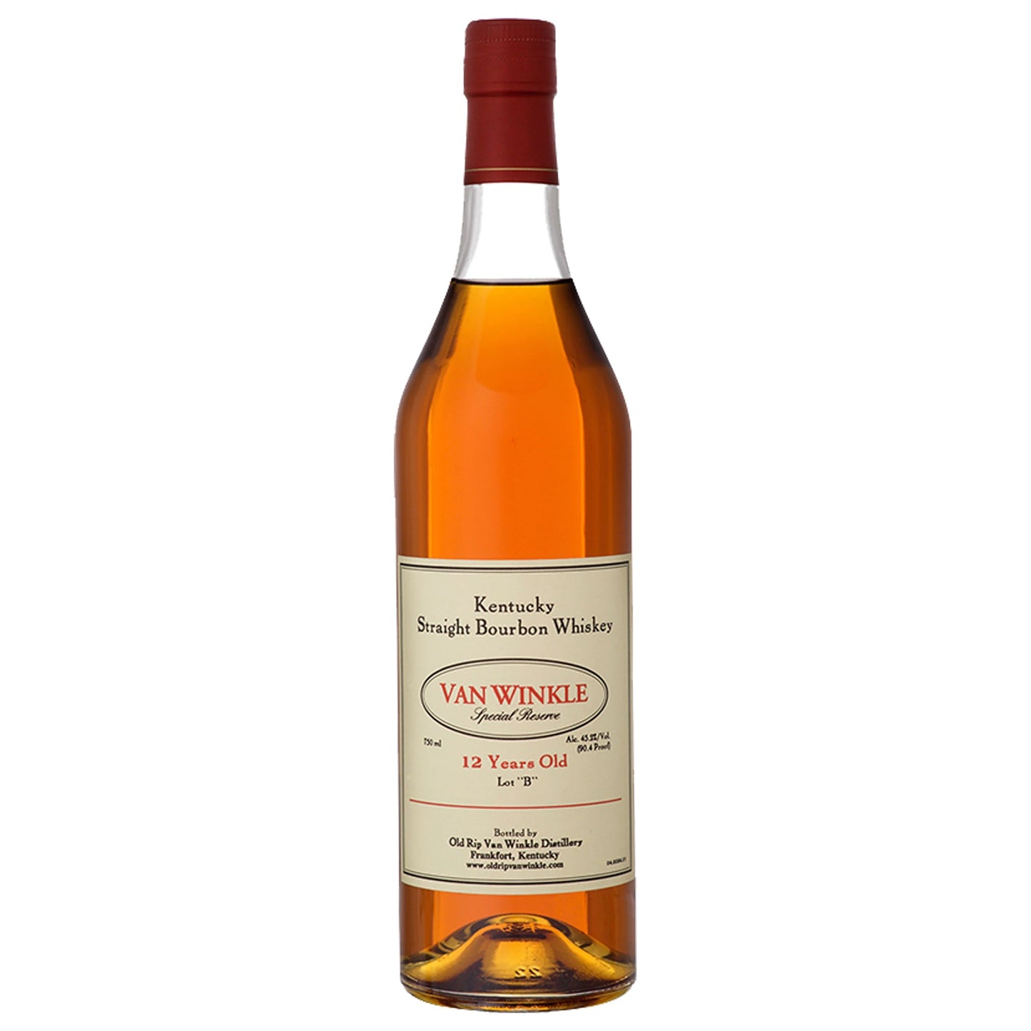 Van Winkle Special Reserve 12 Year Bourbon