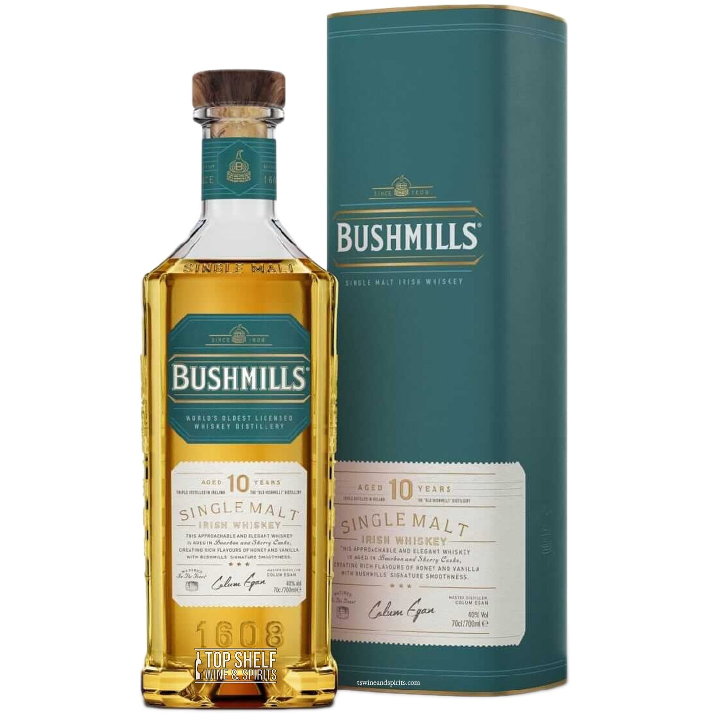 Bushmills 10 Year Single Malt