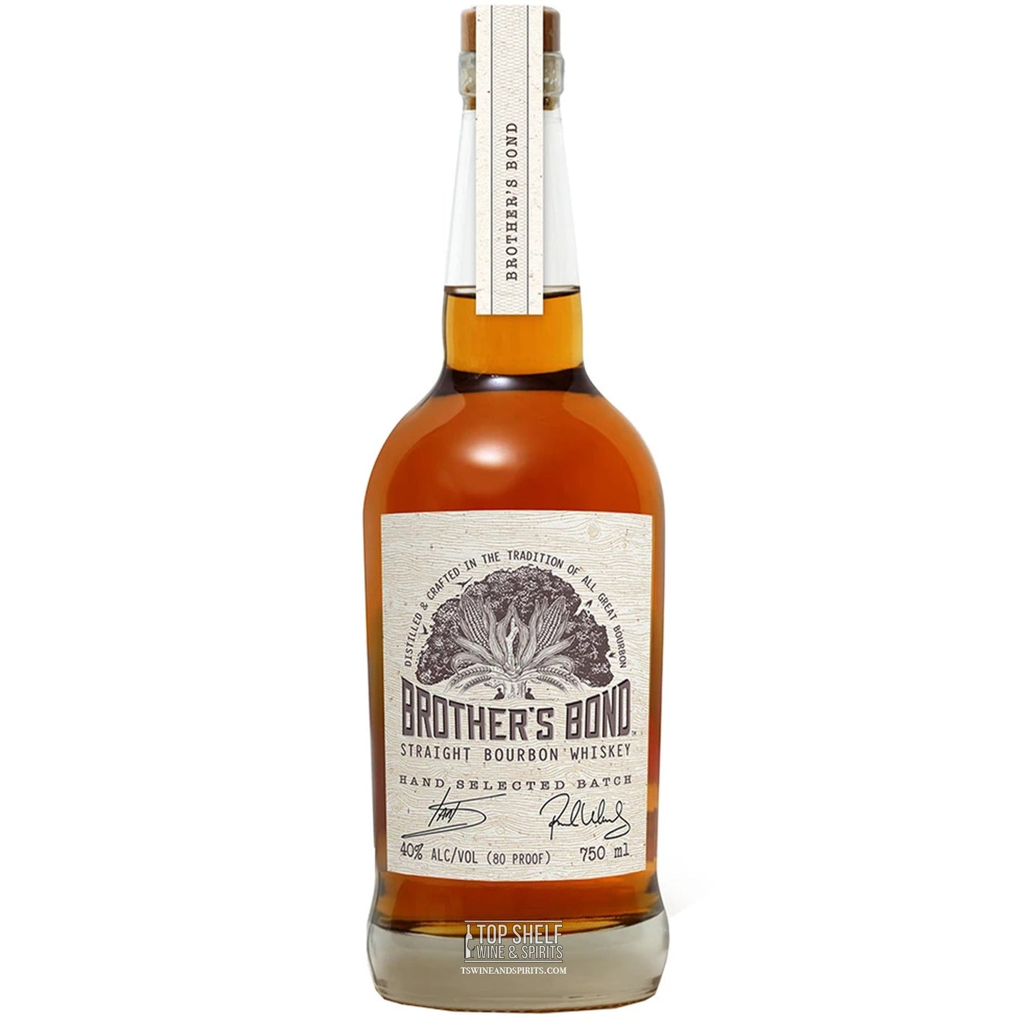 Brother's Bond Straight Bourbon
