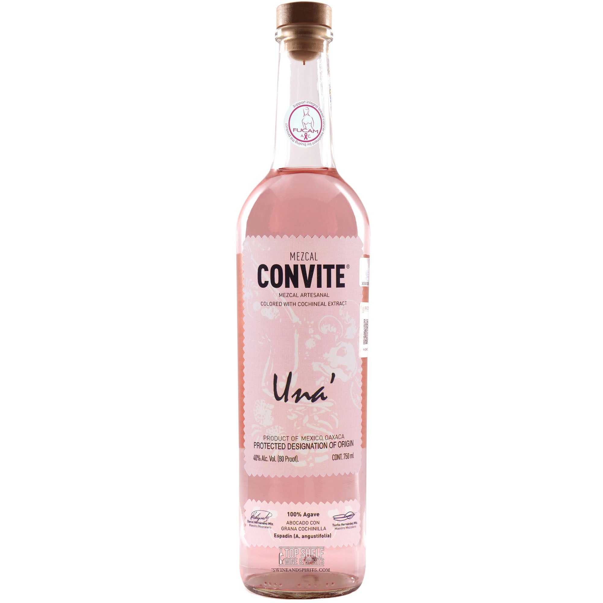 Convite Una' Mezcal