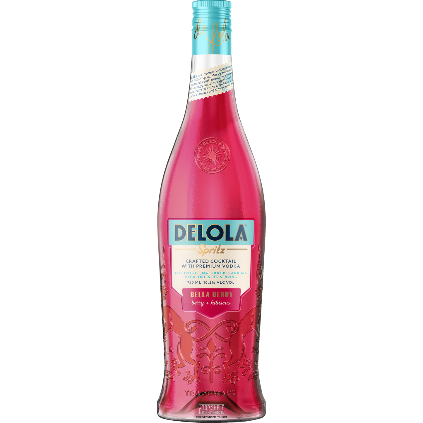 Delola Bella Berry Spritz by Jennifer Lopez
