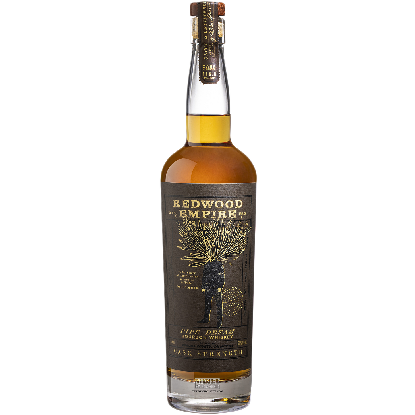 Redwood Empire "Pipe Dream" Cask Strength Bourbon