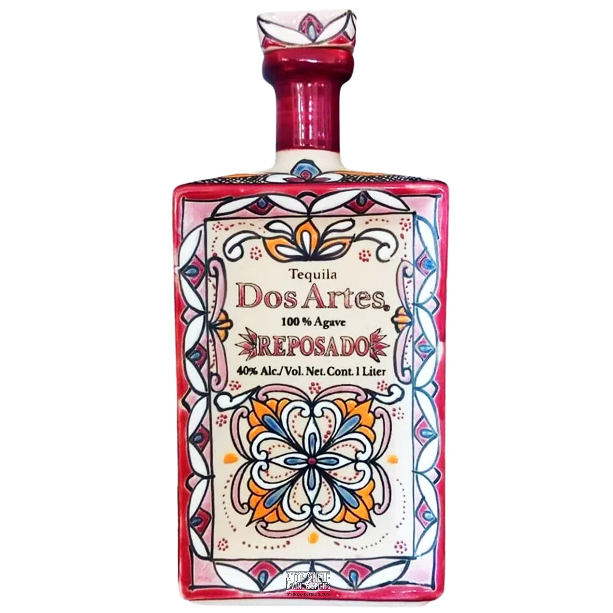 Dos Artes Reposado Clasico Tequila (Pink Edition)