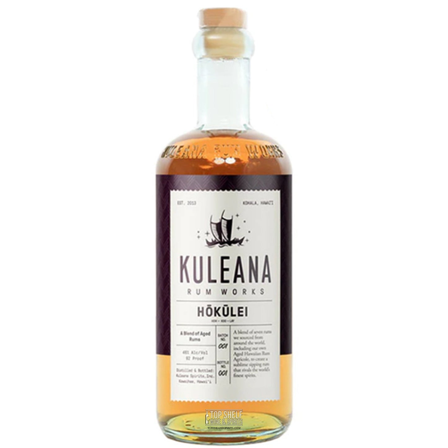 Kuleana Hokulei Rum