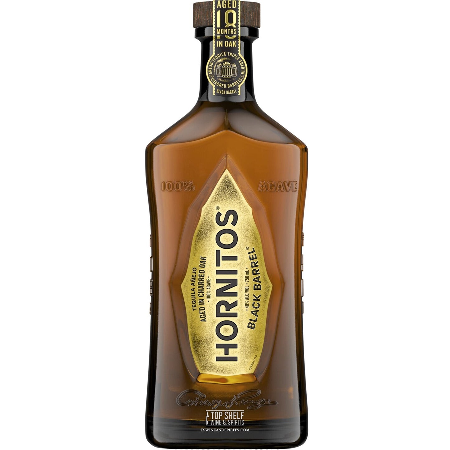 Hornitos Black Barrel Tequila