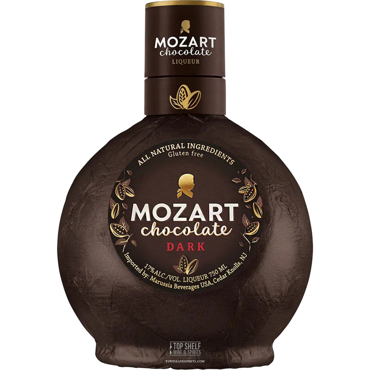 Mozart Dark Chocolate Cream Liqueur