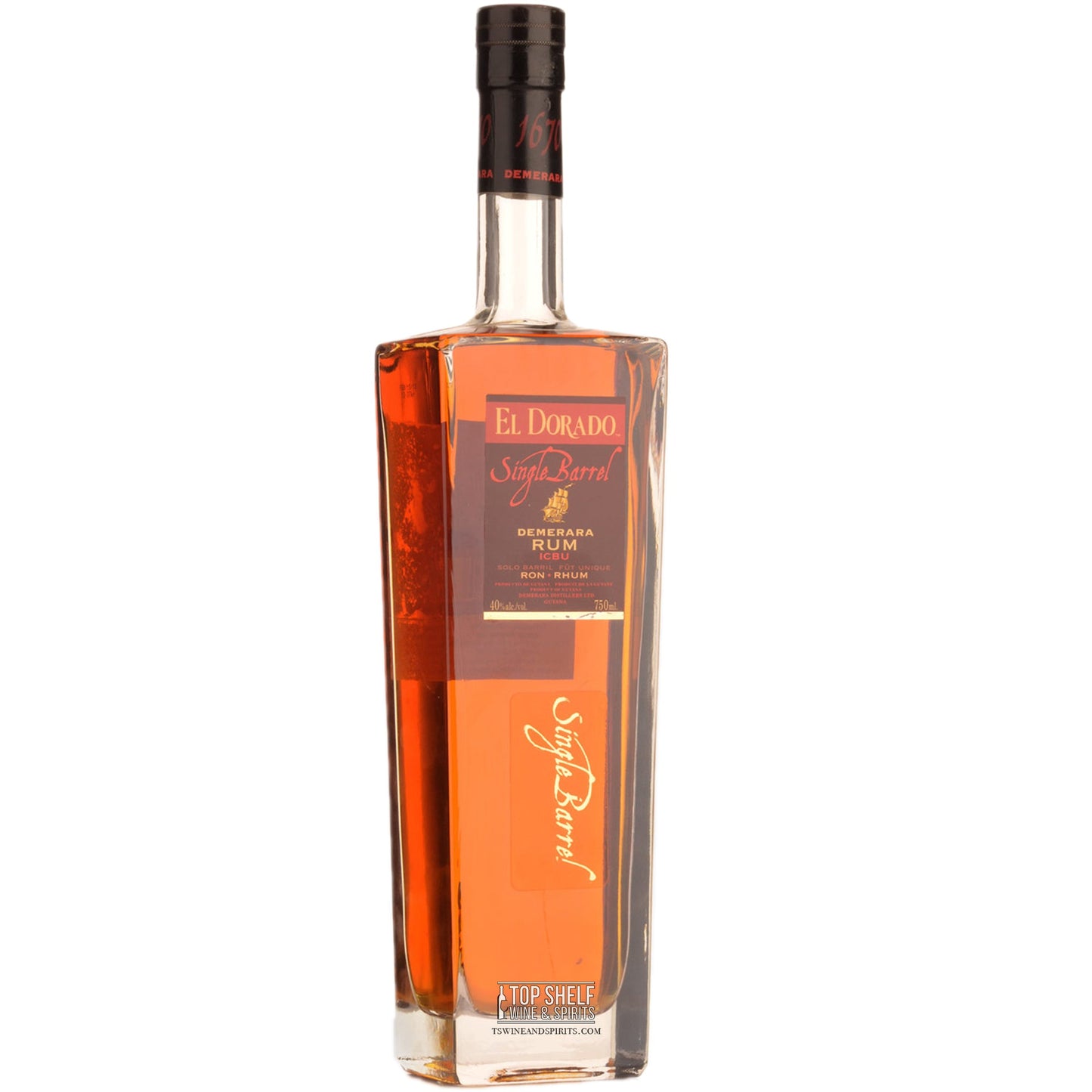 El Dorado Single Barrel ICBU Rum