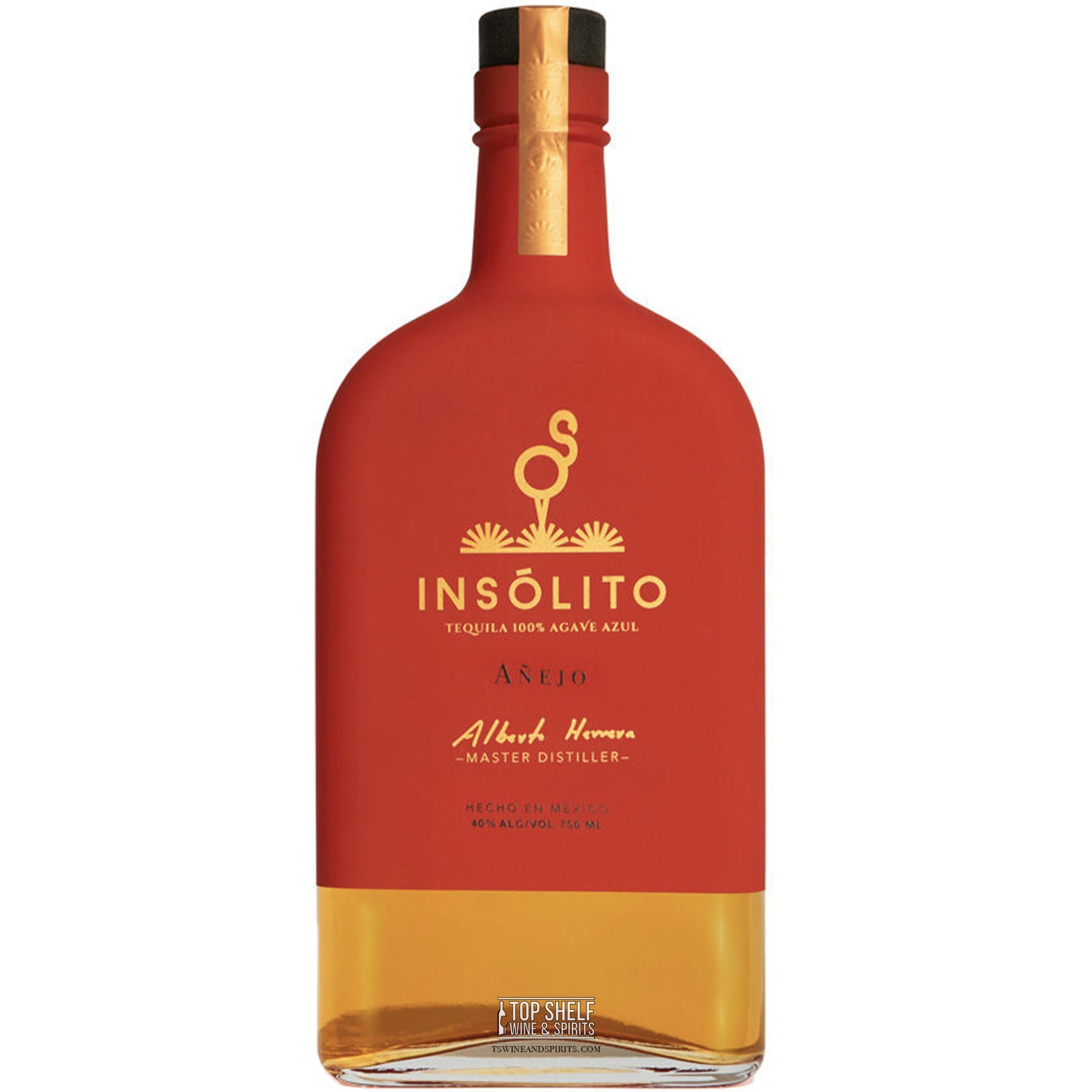 Insólito Añejo Tequila
