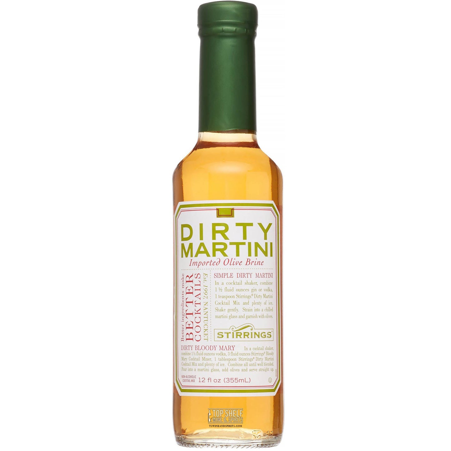 Stirrings Dirty Martini