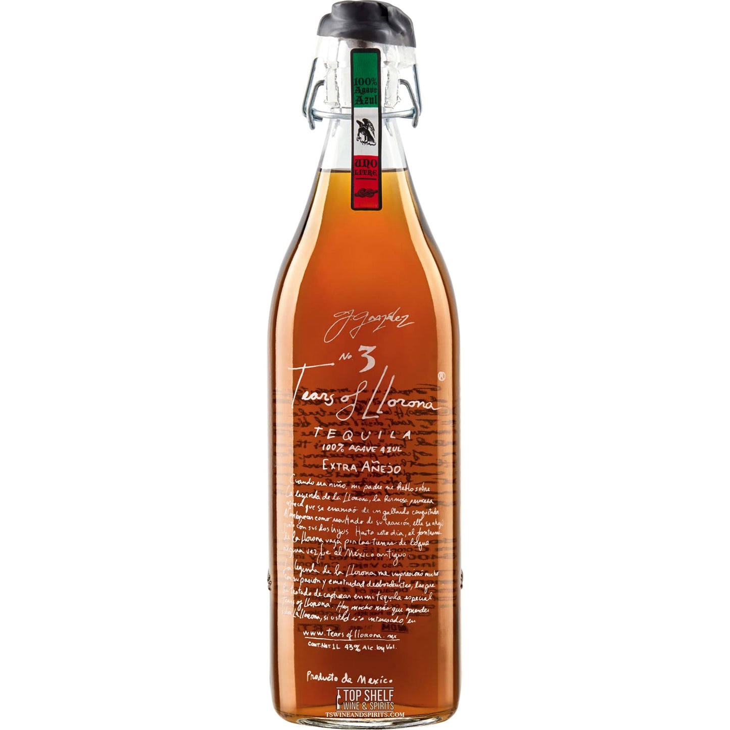Tears of Llorona Extra Añejo Tequila