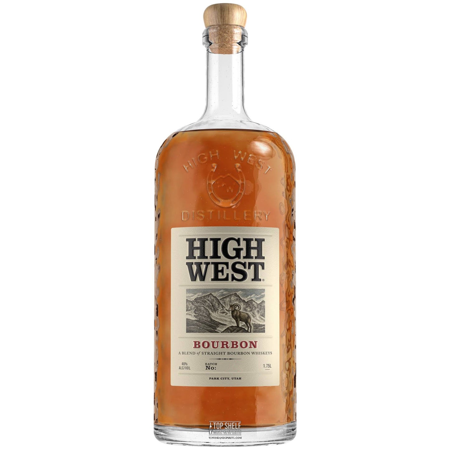 High West Bourbon 1.75 Liter