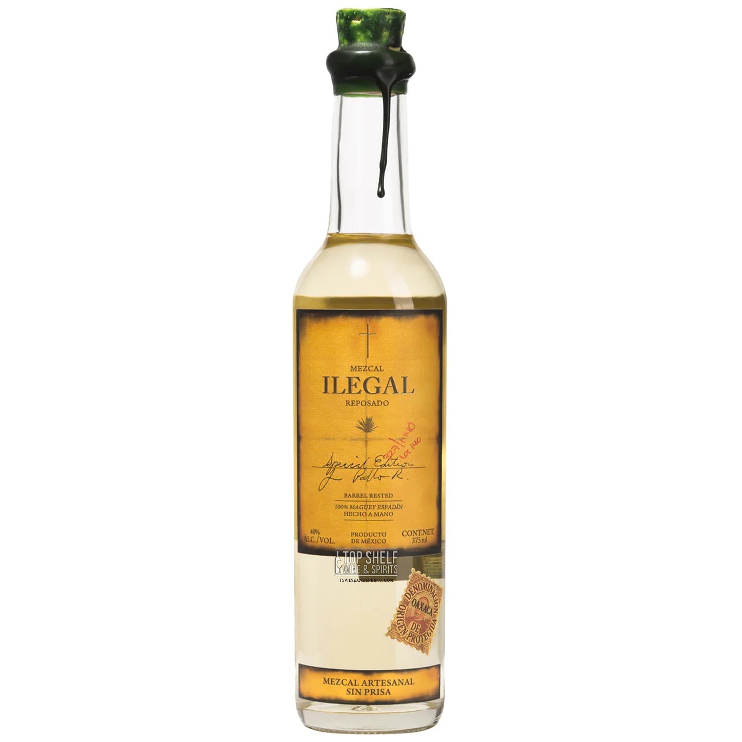 Ilegal Mezcal Reposado 375ml